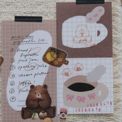 Eileen Tai Memo Pad – Picnic Daydream