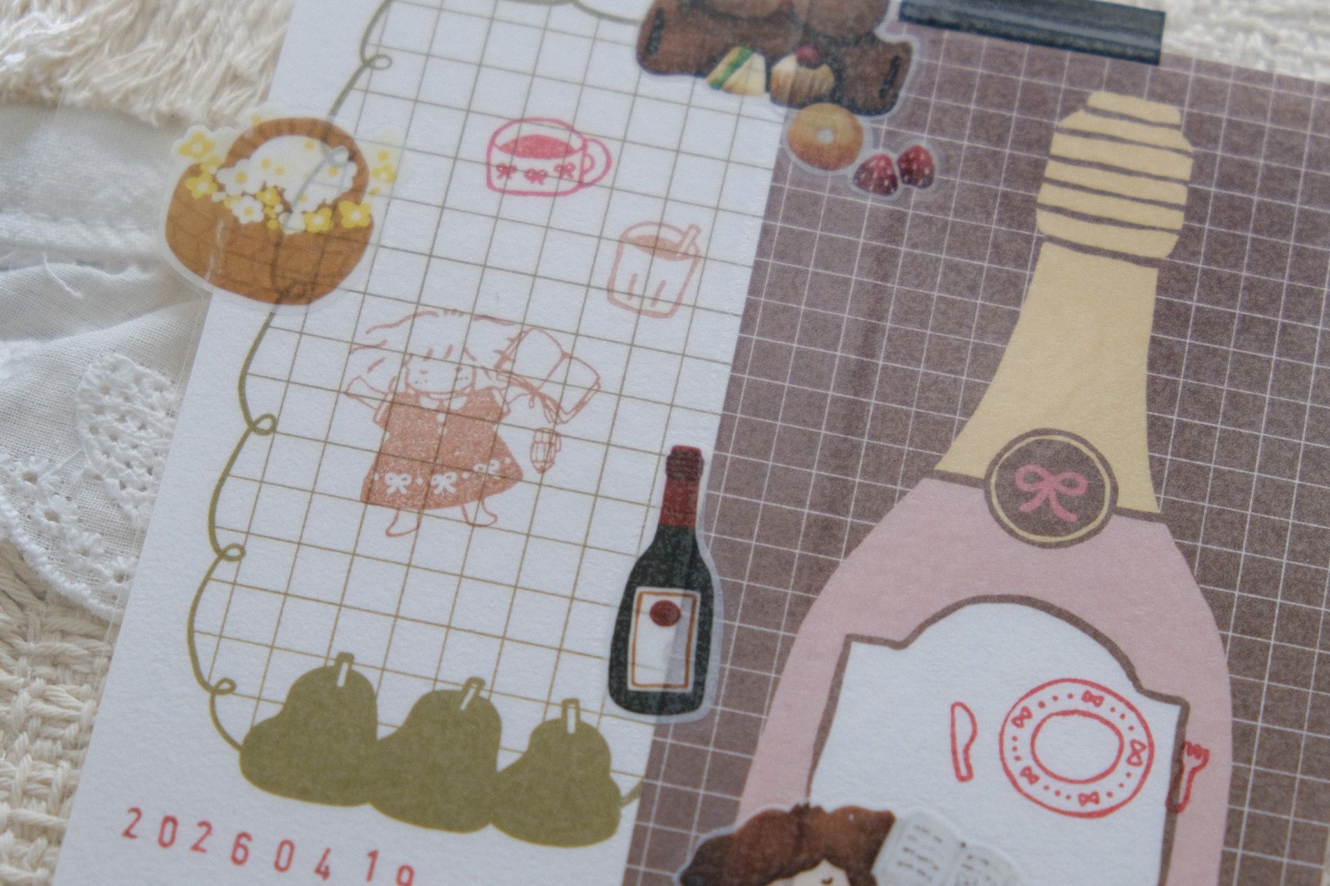 Eileen Tai Memo Pad – Picnic Daydream — gallery