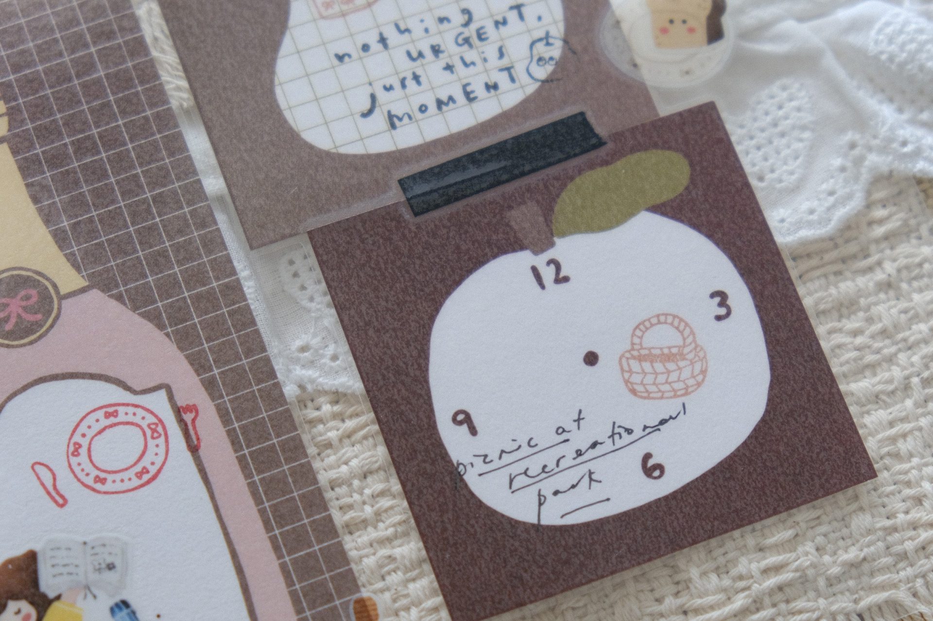 Eileen Tai Memo Pad – Picnic Daydream — gallery