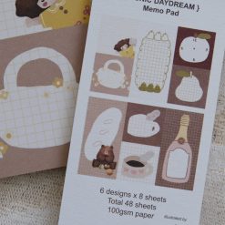 Eileen Tai Memo Pad – Picnic Daydream — gallery