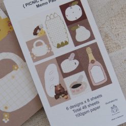 Eileen Tai Memo Pad – Picnic Daydream — gallery