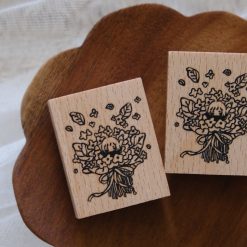 Eileen Tai Rubber Stamp – Bouquet of Flowers