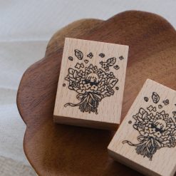 Eileen Tai Rubber Stamp – Bouquet of Flowers — gallery
