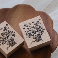 Eileen Tai Rubber Stamp – Bouquet of Flowers — gallery
