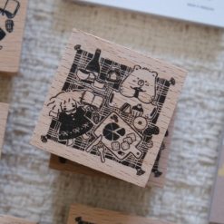 Eileen Tai Rubber Stamp – Picnic Daydream — gallery