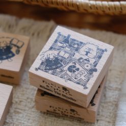 Eileen Tai Rubber Stamp – Picnic Daydream — gallery