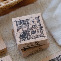 Eileen Tai Rubber Stamp – Picnic Daydream — gallery