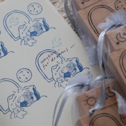 Eileen Tai Rubber Stamp Set – Anytime, For Dreams