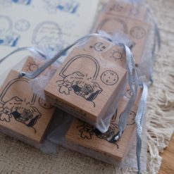 Eileen Tai Rubber Stamp Set – Anytime, For Dreams — gallery