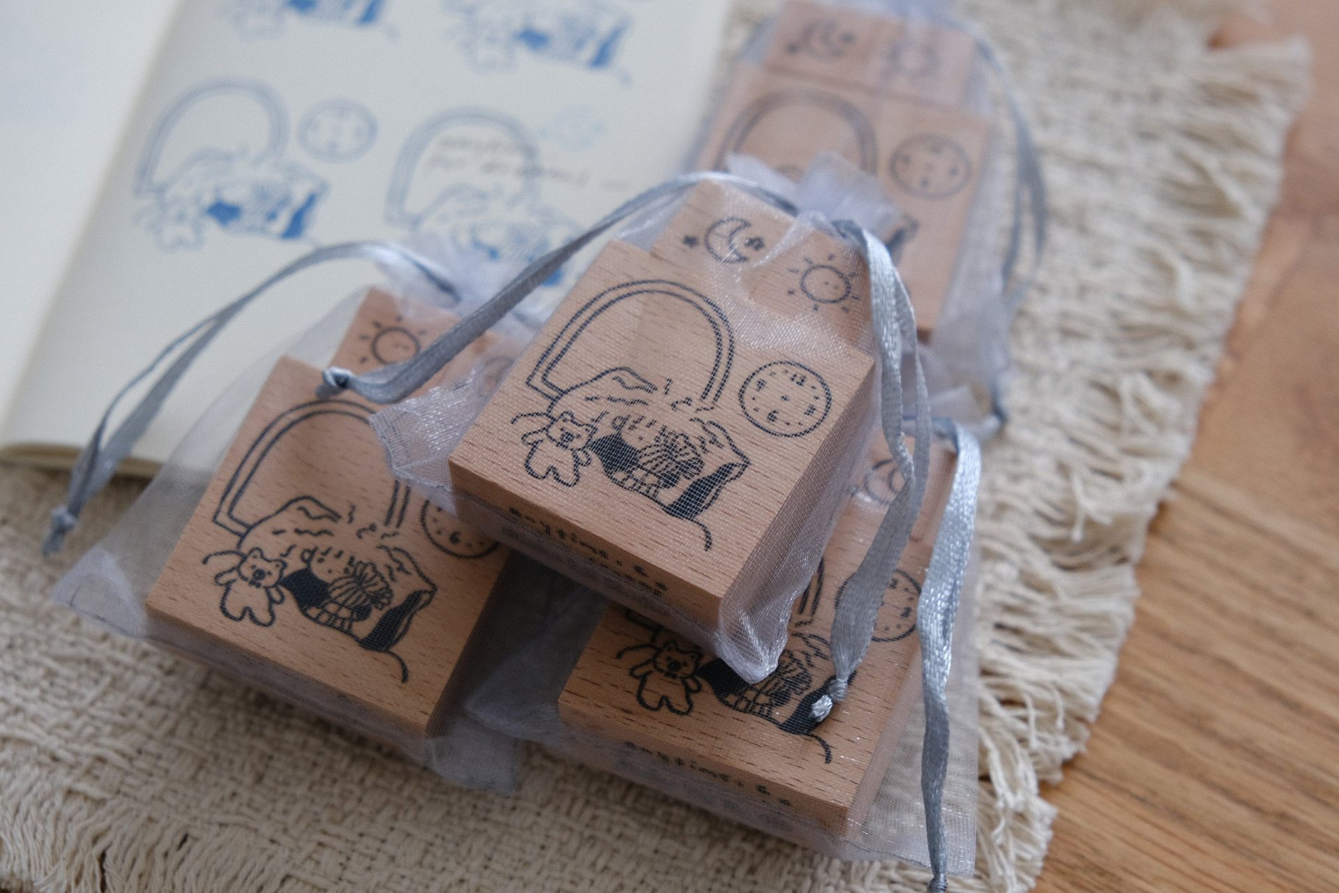 Eileen Tai Rubber Stamp Set – Anytime, For Dreams — gallery