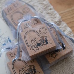 Eileen Tai Rubber Stamp Set – Anytime, For Dreams — gallery