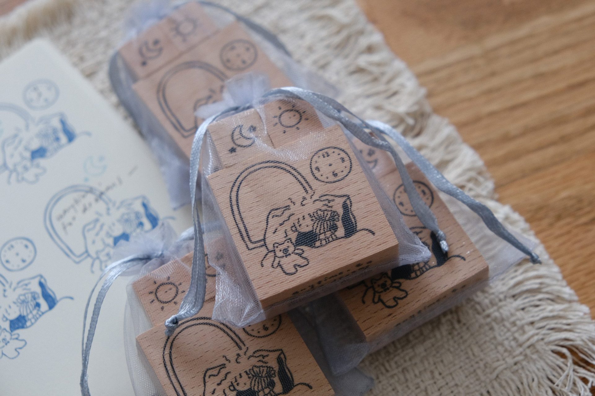 Eileen Tai Rubber Stamp Set – Anytime, For Dreams — gallery