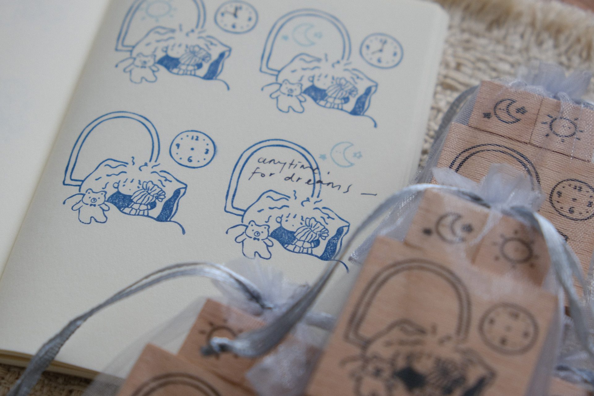 Eileen Tai Rubber Stamp Set – Anytime, For Dreams — gallery