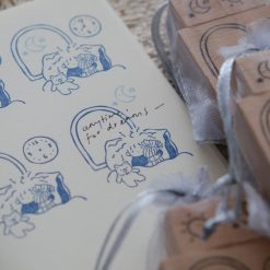 Eileen Tai Rubber Stamp Set – Anytime, For Dreams — gallery