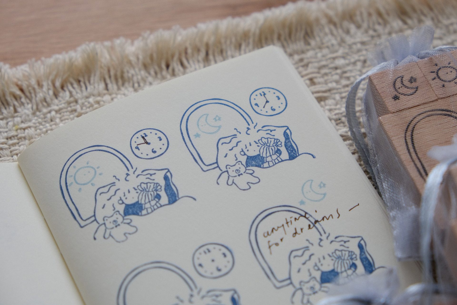 Eileen Tai Rubber Stamp Set – Anytime, For Dreams — gallery