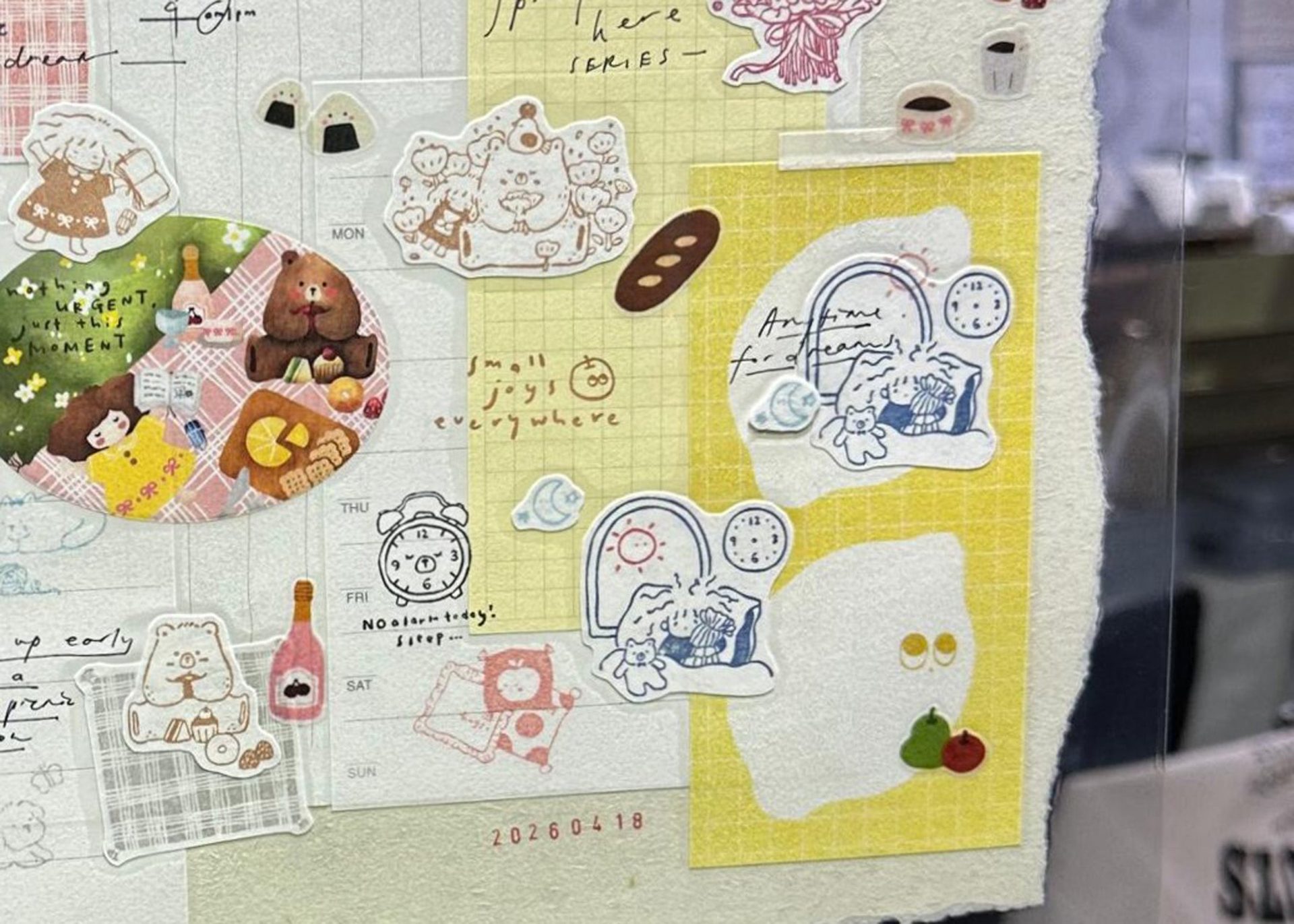 Eileen Tai Rubber Stamp Set – Anytime, For Dreams — gallery