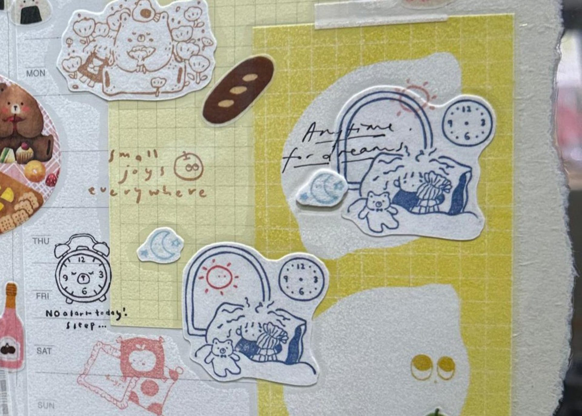 Eileen Tai Rubber Stamp Set – Anytime, For Dreams — gallery