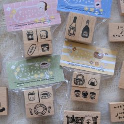Eileen Tai Rubber Stamps – Picnic Daydream Sets