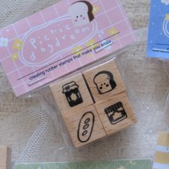 Eileen Tai Rubber Stamps – Picnic Daydream Sets — gallery