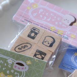 Eileen Tai Rubber Stamps – Picnic Daydream Sets — gallery