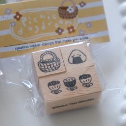 Eileen Tai Rubber Stamps – Picnic Daydream Sets — gallery