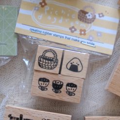Eileen Tai Rubber Stamps – Picnic Daydream Sets — gallery