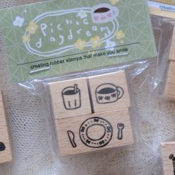 Eileen Tai Rubber Stamps – Picnic Daydream Sets — gallery