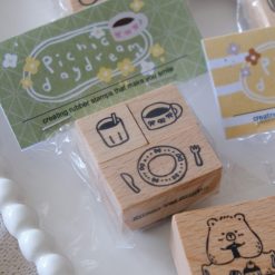 Eileen Tai Rubber Stamps – Picnic Daydream Sets — gallery