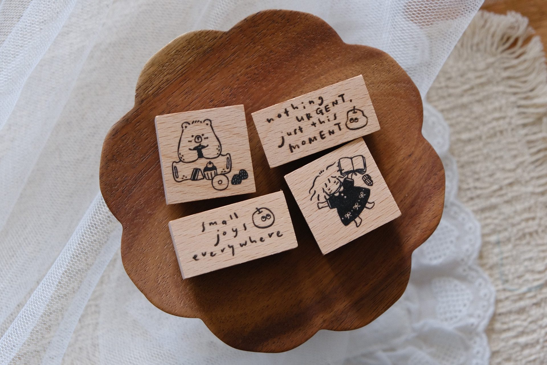 Eileen Tai Rubber Stamps – Small Joys