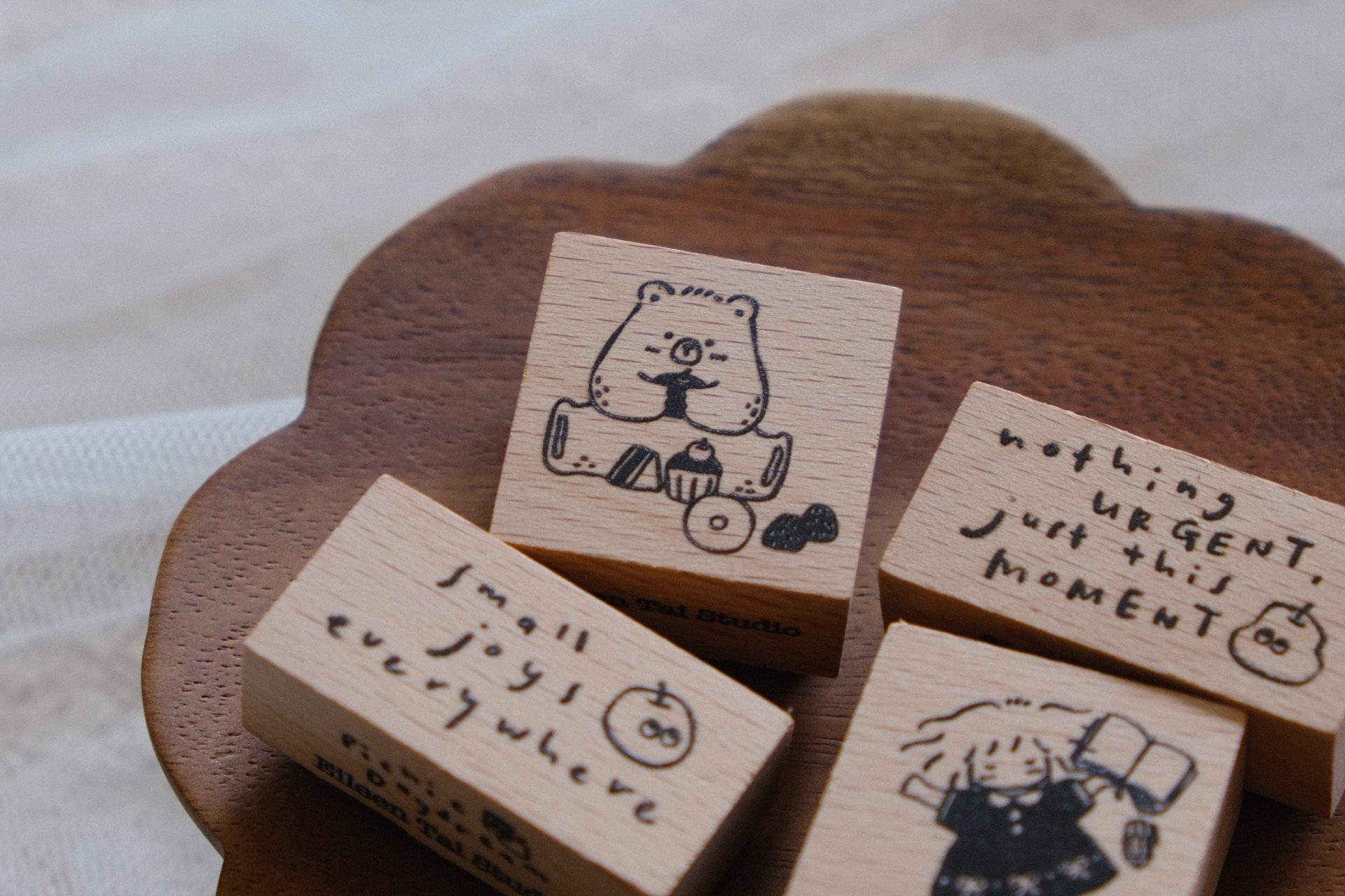 Eileen Tai Rubber Stamps – Small Joys — gallery