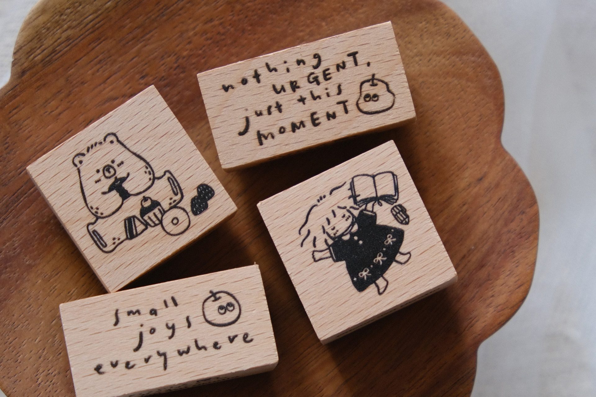 Eileen Tai Rubber Stamps – Small Joys — gallery