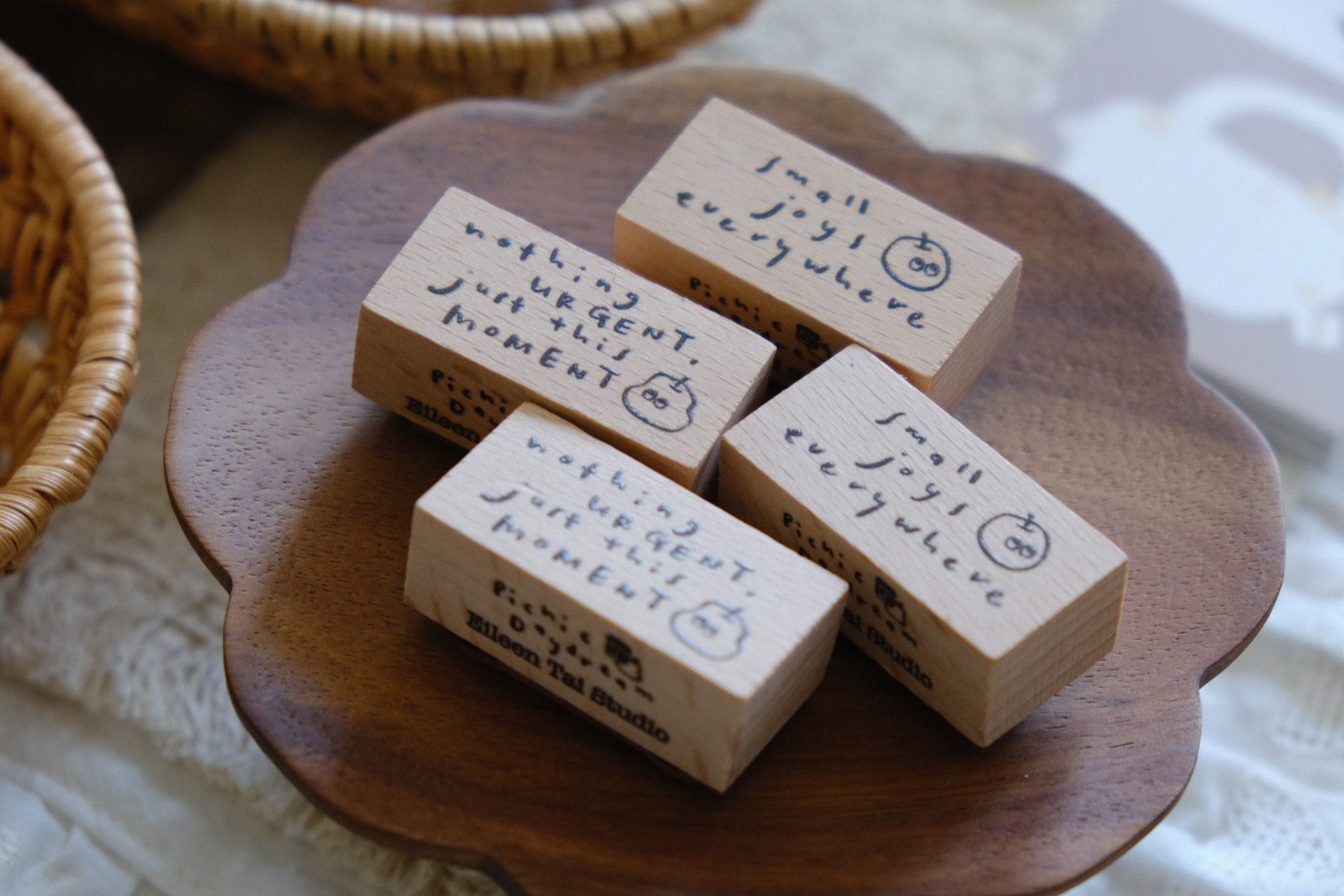 Eileen Tai Rubber Stamps – Small Joys — gallery