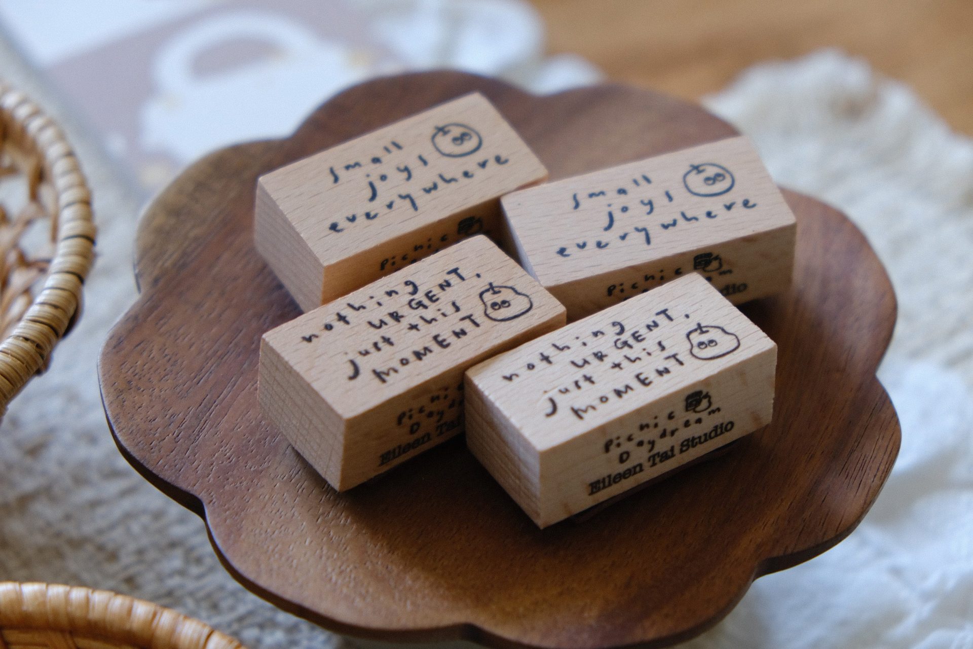 Eileen Tai Rubber Stamps – Small Joys — gallery