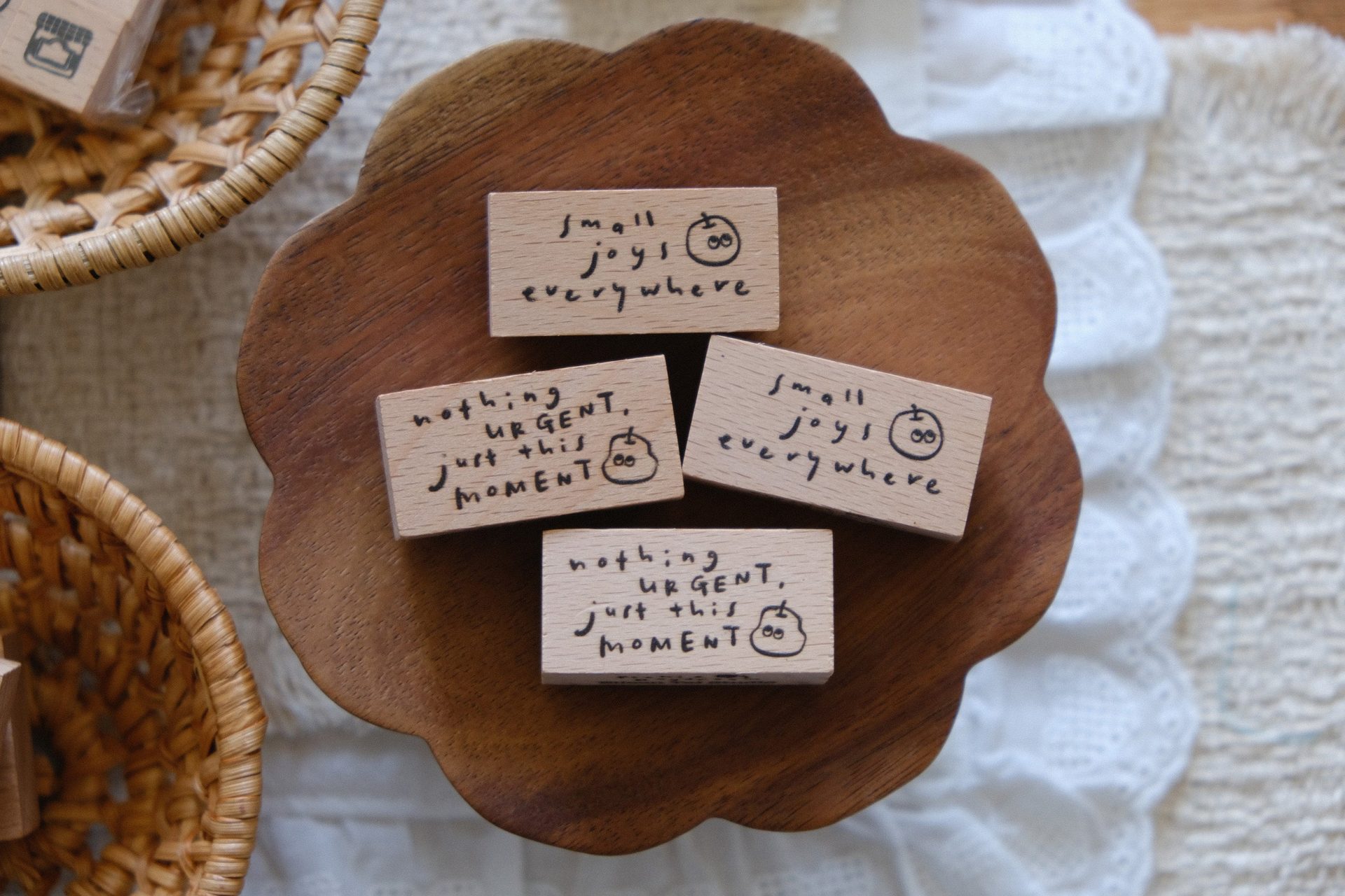 Eileen Tai Rubber Stamps – Small Joys — gallery