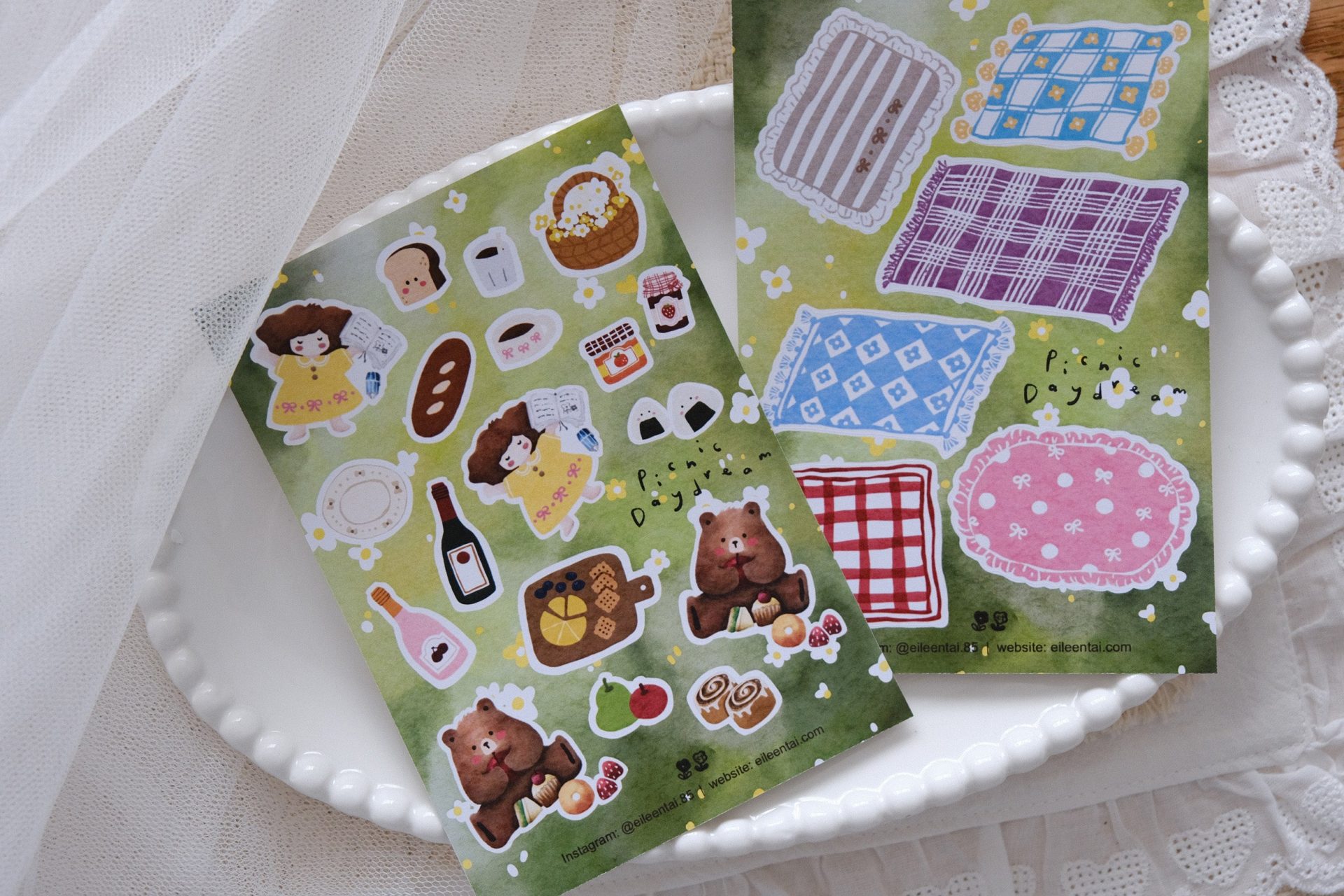 Eileen Tai Stickers – Picnic Daydream — gallery