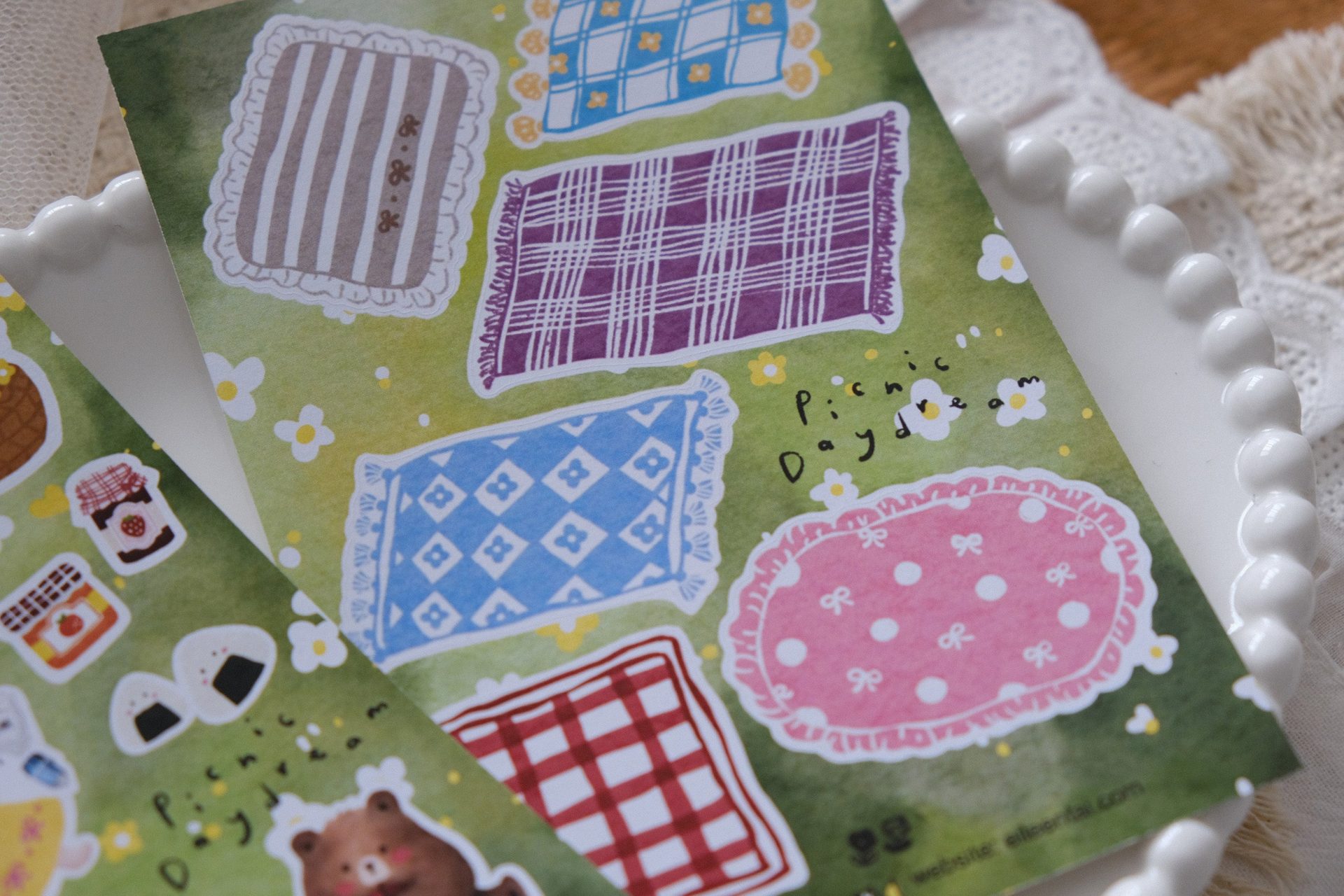 Eileen Tai Stickers – Picnic Daydream — gallery