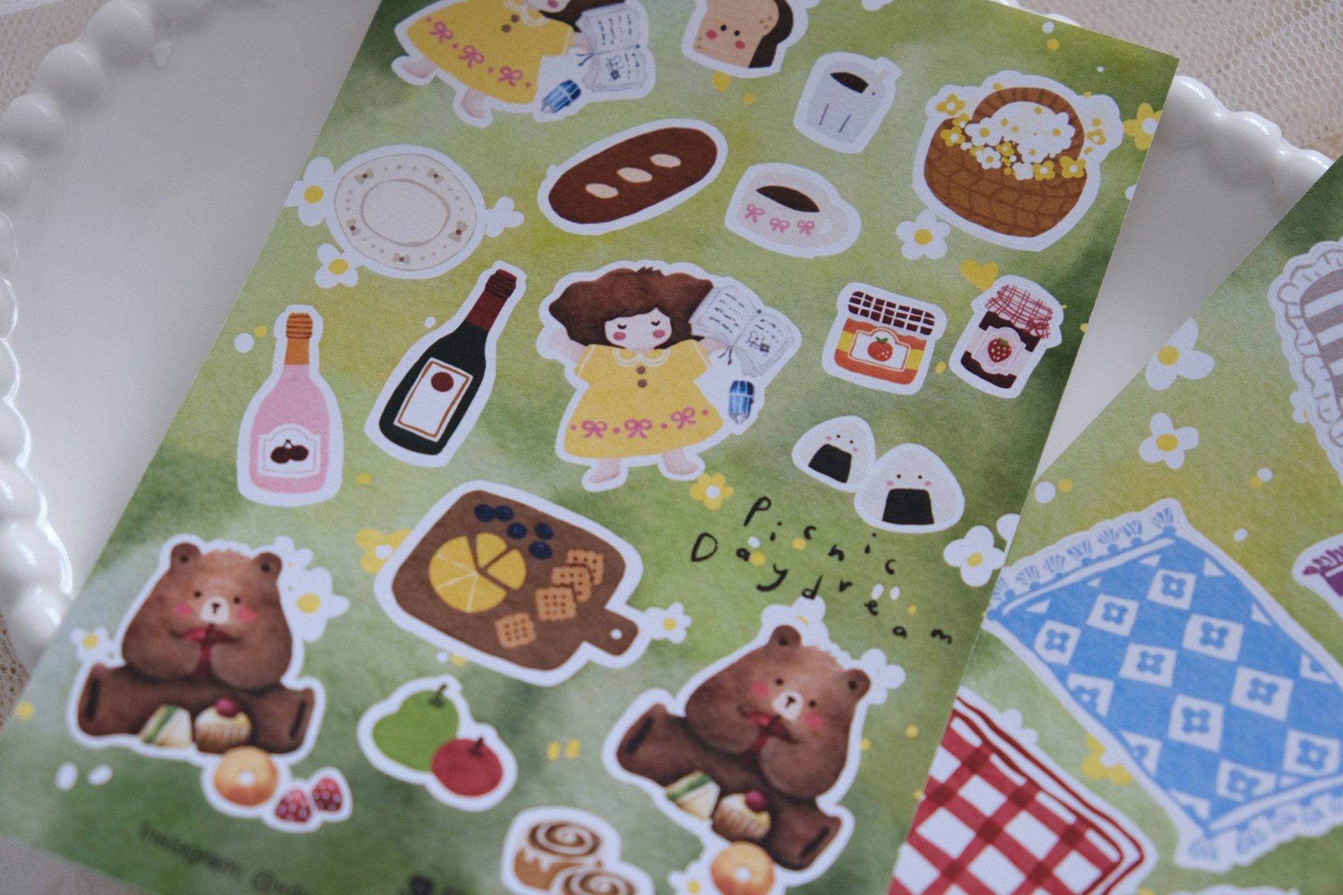 Eileen Tai Stickers – Picnic Daydream — gallery
