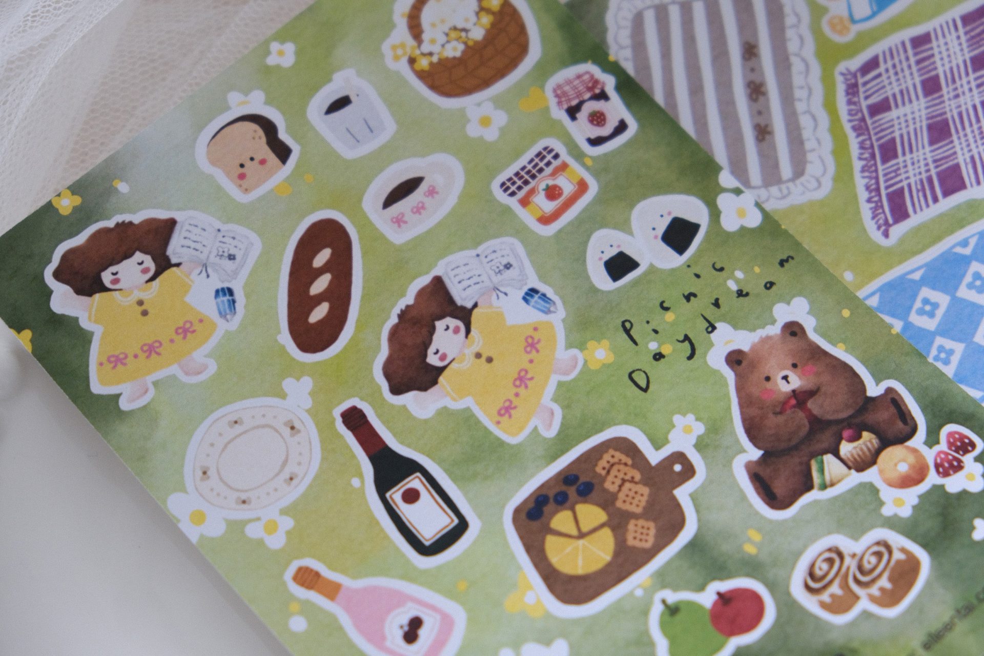 Eileen Tai Stickers – Picnic Daydream — gallery