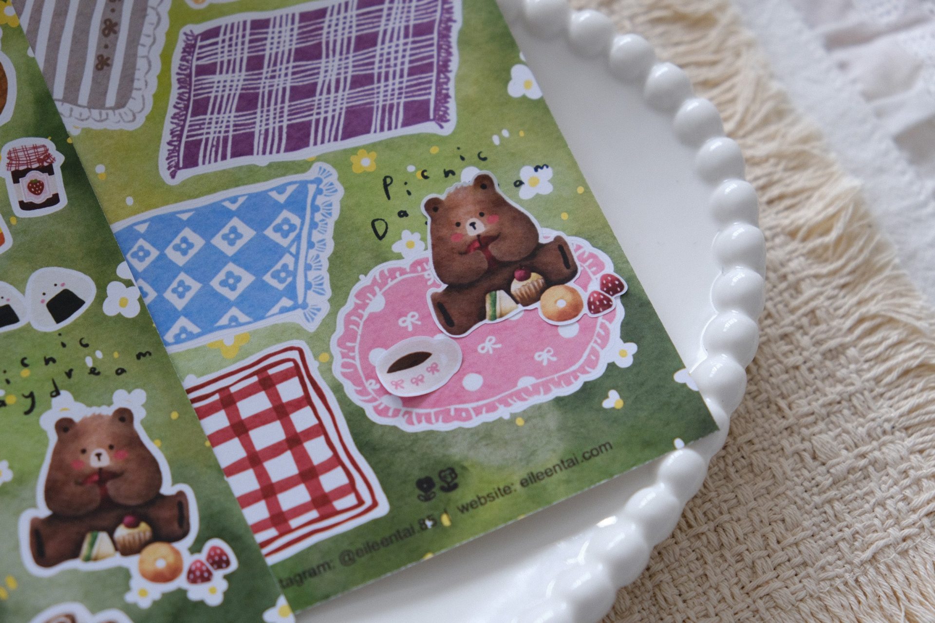 Eileen Tai Stickers – Picnic Daydream — gallery