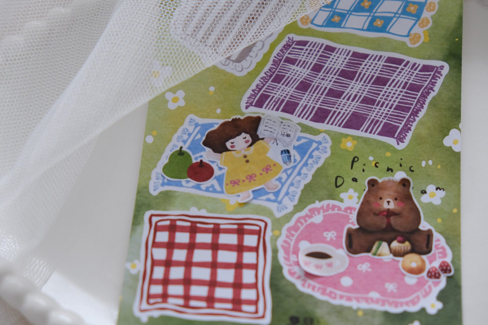 Eileen Tai Stickers – Picnic Daydream — gallery