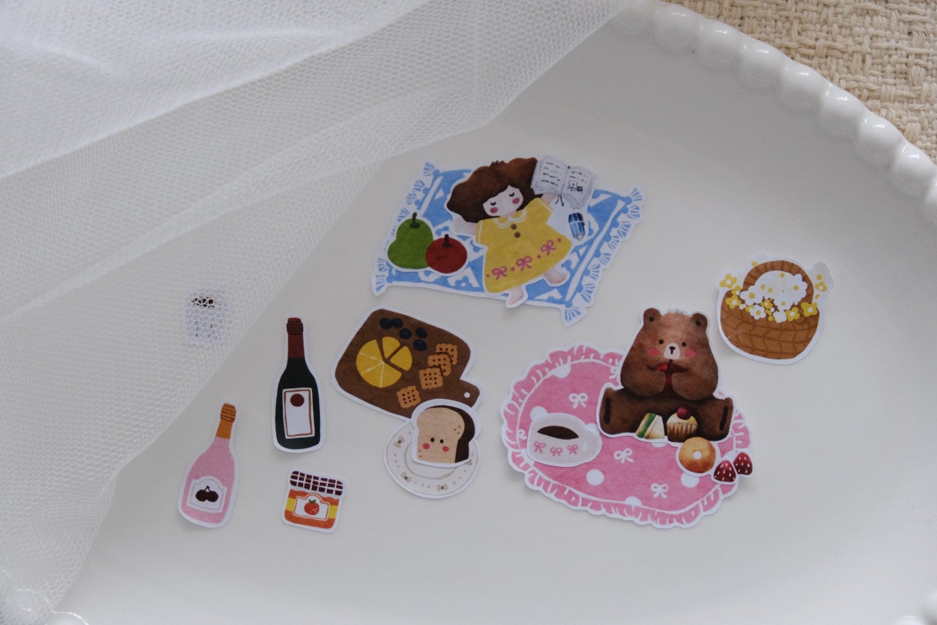 Eileen Tai Stickers – Picnic Daydream — gallery