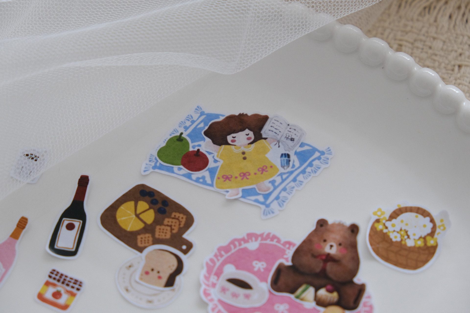 Eileen Tai Stickers – Picnic Daydream — gallery