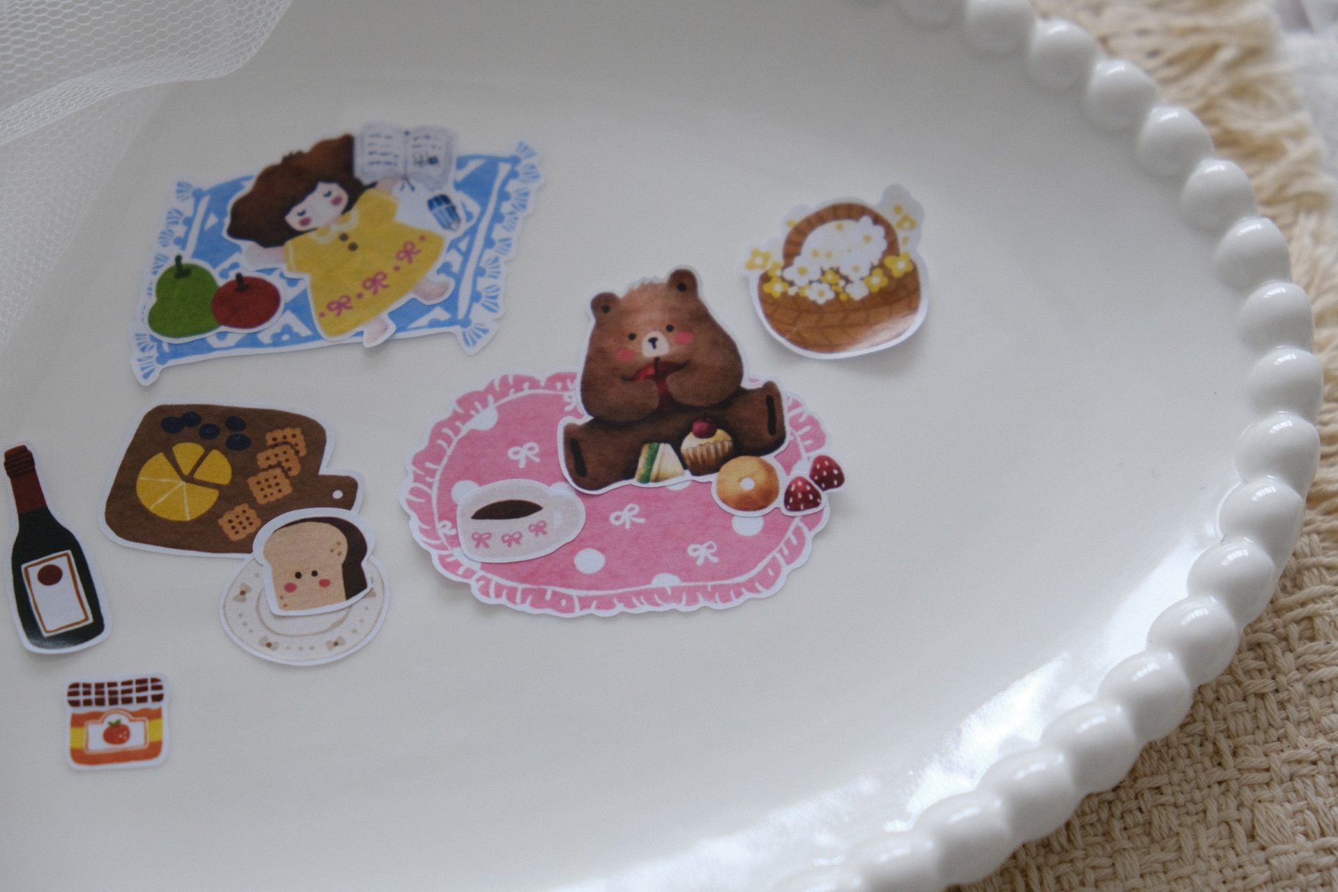 Eileen Tai Stickers – Picnic Daydream — gallery