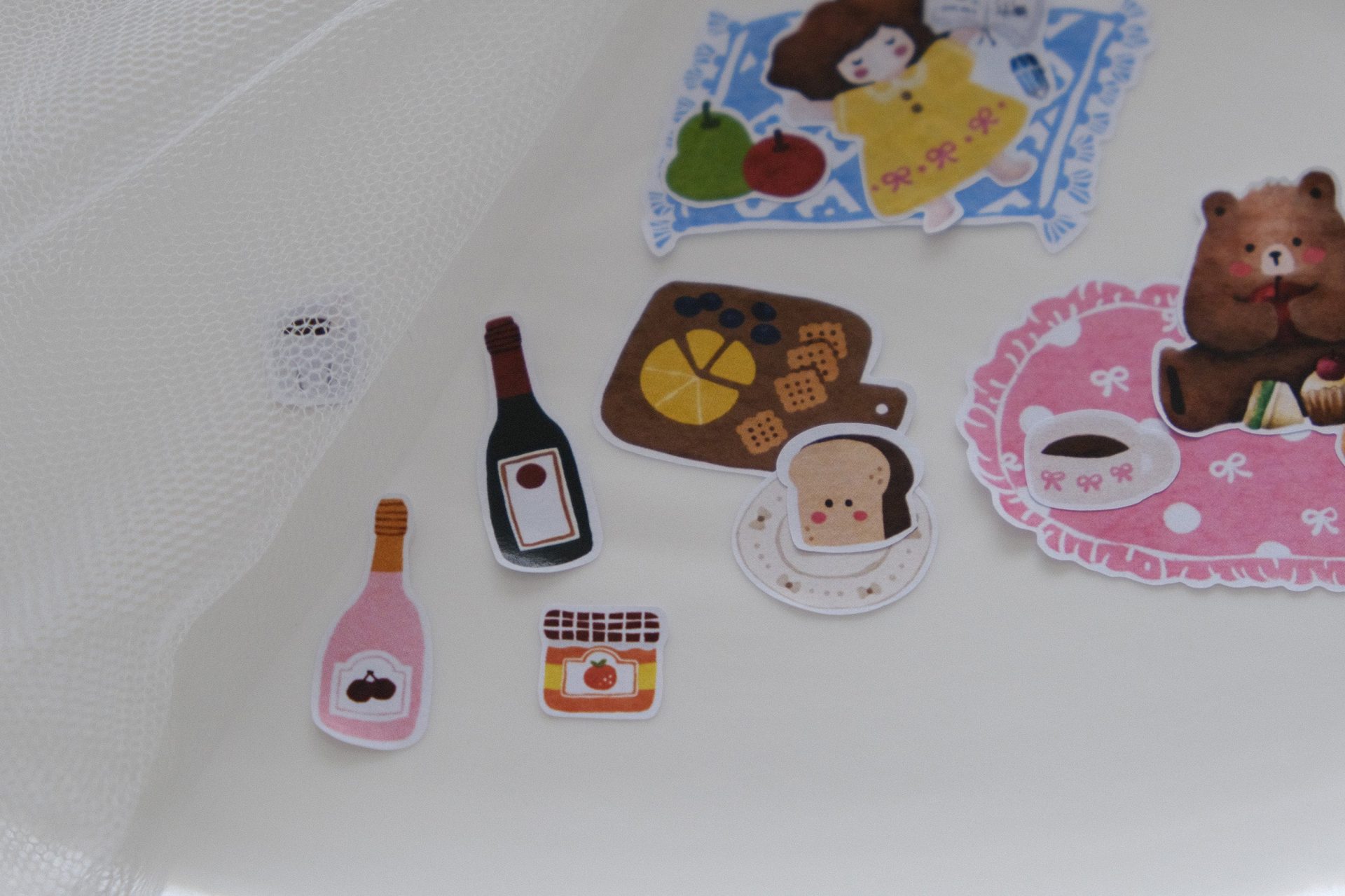 Eileen Tai Stickers – Picnic Daydream — gallery