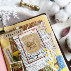 Eileen Tai Rubber Stamps - Mini Girls: Thumbelina