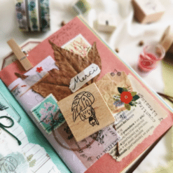 Eileen Tai Rubber Stamps - Mini Girls: Thumbelina