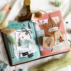 Eileen Tai Rubber Stamps - Mini Girls: Thumbelina
