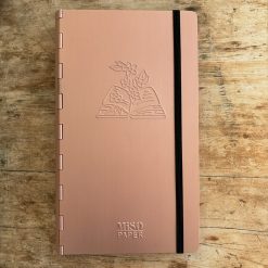 Miso Paper A5 Slim Ring Binder Dashboard With Elastic - At My Desk - Image 4