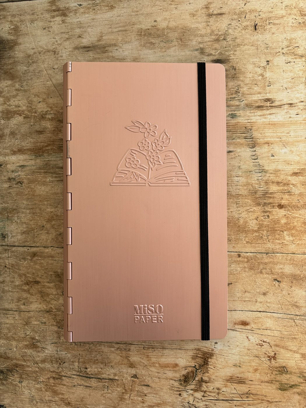 Miso Paper A5 Slim Ring Binder Dashboard With Elastic - At My Desk - Image 4