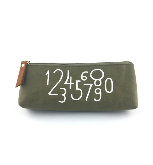 Matoka Numbers Pen Case